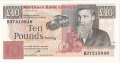Northern Bank Ltd 10 Pounds, 30.8.1996